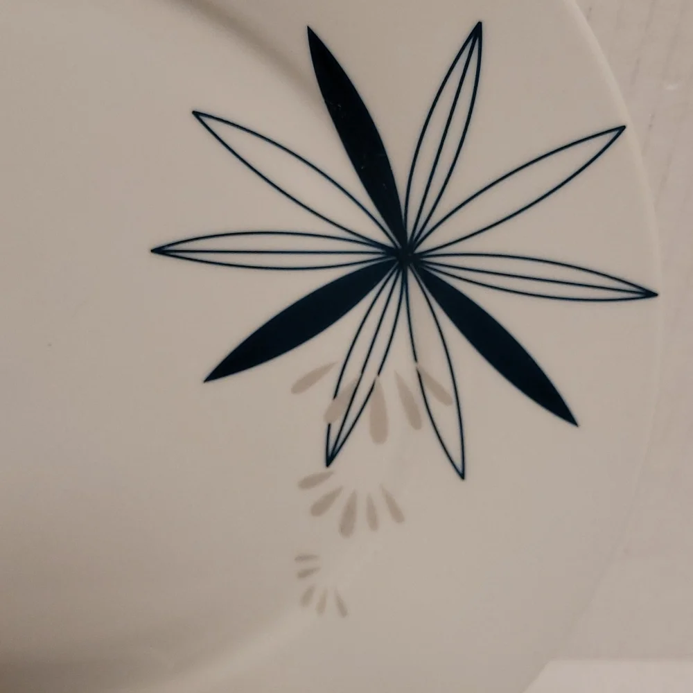 Pair of Pier 1 Kui Hua Plates